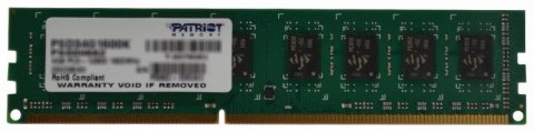 Pamięć PATRIOT (DIMM\DDR3\4 GB\1600MHz\1.5V\11 CL\Single)