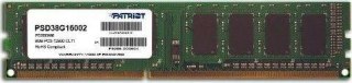 Pamięć PATRIOT (DIMM\DDR3\8 GB\1600MHz\1.5V\11 CL\Single)