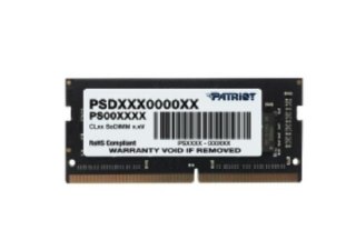 Pamięć PATRIOT (SODIMM\DDR4\16 GB\3200MHz\22 CL\Single)