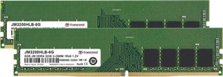 Pamięć TRANSCEND (DIMM/DDR4/32 GB/3200MHz/1.2V/22 CLCL/DUAL)
