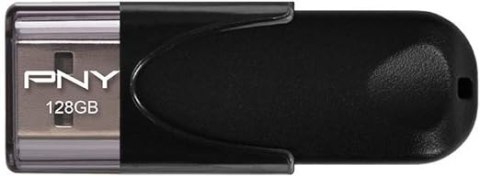 Pendrive (Pamięć USB) PNY (128 GB \USB 2.0 \Czarny )