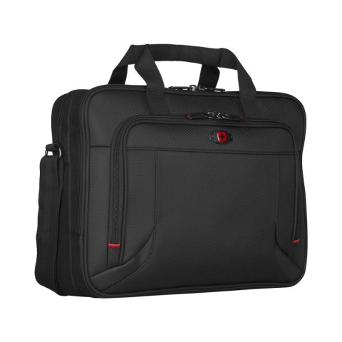 Wenger Prospectus 16 Laptop Brief W/Tablet Black (R) 600649