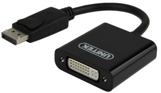 Adapter UNITEK DisplayPort - DVI Displayport - DVI Y-5118AA