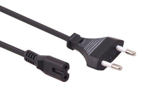 Kabel zasilający MACLEAN IEC C7 - Wtyczka typ C 3m. MCTV-810 Kabel zasilający MACLEAN IEC C7 - Wtyczka typ C 3m. MCTV-810