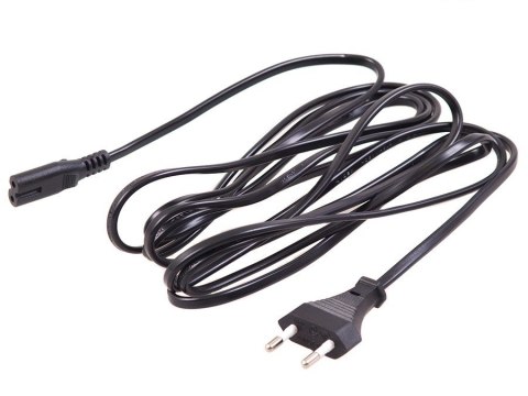 Kabel zasilający MACLEAN IEC C7 - Wtyczka typ C 3m. MCTV-810 Kabel zasilający MACLEAN IEC C7 - Wtyczka typ C 3m. MCTV-810