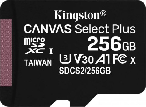 Karta pamięci KINGSTON 256 GB Karta pamięci KINGSTON 256 GB