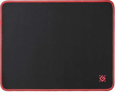 PODKŁADKA DEFENDER GAMING BLACK M 360x270x3mm PODKŁADKA DEFENDER GAMING BLACK M 360x270x3mm