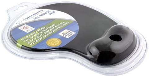 PODKŁADKA POD MYSZ ŻELOWA EA137K CZARNA / wymiary 230x190mm / grubość 20mm PODKŁADKA POD MYSZ ŻELOWA EA137K CZARNA / wymiary 230x190mm / grubość 20mm