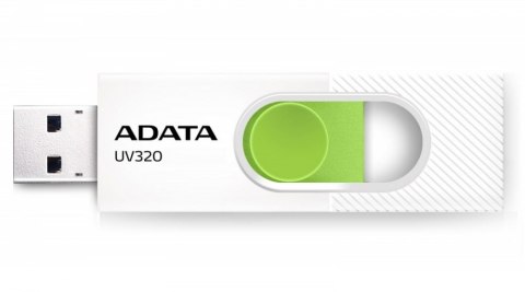 Pendrive A-DATA AUV320-64G-RWHGN (64 GB /Biało-zielony ) Pendrive A-DATA AUV320-64G-RWHGN (64 GB /Biało-zielony )