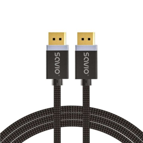 SAVIO SAVIO CL-166 2m /s1x DisplayPort 1x DisplayPort SAVIO SAVIO CL-166 2m /s1x DisplayPort 1x DisplayPort