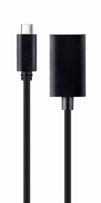 Adapter GEMBIRD A-CM-DPF-02 USB Typ C - DisplayPort Adapter GEMBIRD A-CM-DPF-02 USB Typ C - DisplayPort