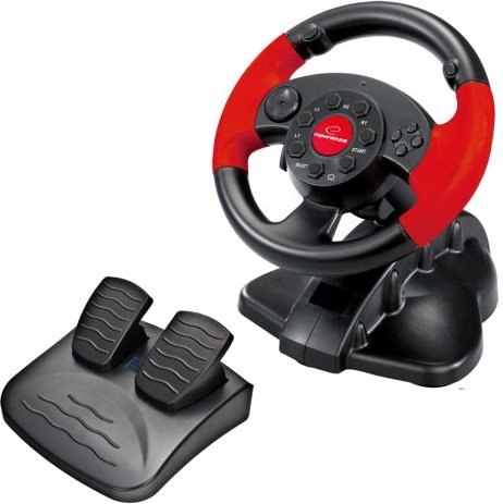 KIEROWNICA EG104 PC/PS3 X-BOX 360, VIBRATION FOR KIEROWNICA EG104 PC/PS3 X-BOX 360, VIBRATION FOR