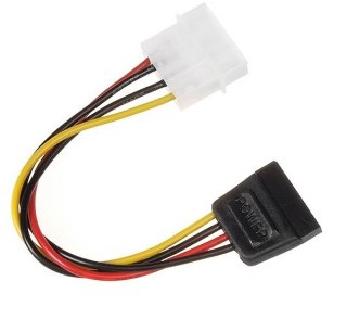 Kabel MACLEAN Molex - SATA MCTV-633