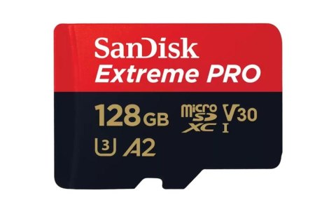 Karta pamięci SANDISK 128 GB Karta pamięci SANDISK 128 GB