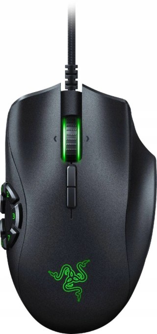 Mysz Przewodowa RAZER Naga Trinity Czarny