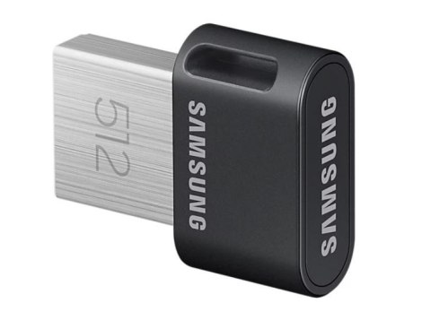Pendrive SAMSUNG FIT Plus (512 GB /Szary ) Pendrive SAMSUNG FIT Plus (512 GB /Szary )