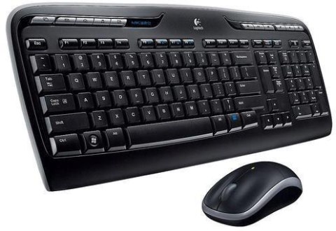 Zestaw klawiatura i mysz LOGITECH Wireless Combo MK330 920-003989 Zestaw klawiatura i mysz LOGITECH Wireless Combo MK330 920-003989