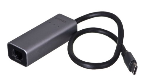 Adapter UNITEK U1323A USB Typ C - RJ-45 Adapter UNITEK U1323A USB Typ C - RJ-45