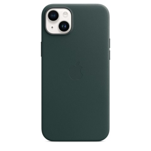 Etui skórzane z MagSafe do iPhone 14 Plus - leśna zieleń Etui skórzane z MagSafe do iPhone 14 Plus - leśna zieleń