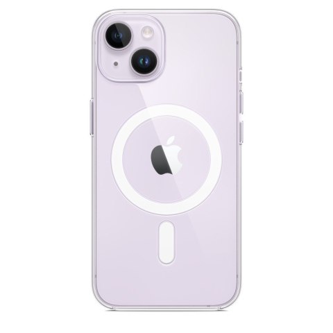 Etui z MagSafe do iPhone 14 przezroczyste Etui z MagSafe do iPhone 14 przezroczyste
