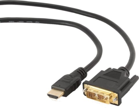 GEMBIRD HDMI - DVI 7.5 m 7.5m /s1x DVI 1x HDMI (wtyk) GEMBIRD HDMI - DVI 7.5 m 7.5m /s1x DVI 1x HDMI (wtyk)