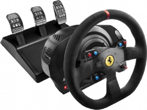 Kierownica Ferrari T300 Alcantara PS3 PS4 PC Kierownica Ferrari T300 Alcantara PS3 PS4 PC