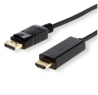 SAVIO CL-56 1.5m /s1x HDMI (wtyk) 1x DisplayPort (wtyk)