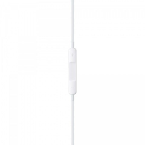 Słuchawki Douszne APPLE MTJY3ZM/A (Złącze USB typu C wtyk/Biały) Słuchawki Douszne APPLE MTJY3ZM/A (Złącze USB typu C wtyk/Biały)