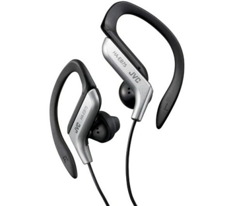 Słuchawki Na uszy JVC HA-EB75-S (1.2m /3.5 mm (pozłacany) wtyk/Srebrno-czarny) Słuchawki Na uszy JVC HA-EB75-S (1.2m /3.5 mm (pozłacany) wtyk/Srebrno-czarny)