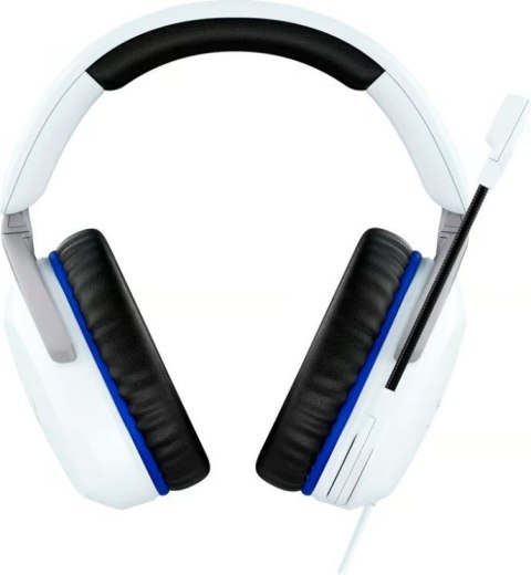 Słuchawki nauszne z mikrofonem HYPERX Cloud Stinger PS4/5 (3.5 mm wtyk/Biały) Słuchawki nauszne z mikrofonem HYPERX Cloud Stinger PS4/5 (3.5 mm wtyk/Biały)