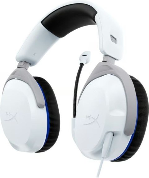 Słuchawki nauszne z mikrofonem HYPERX Cloud Stinger PS4/5 (3.5 mm wtyk/Biały) Słuchawki nauszne z mikrofonem HYPERX Cloud Stinger PS4/5 (3.5 mm wtyk/Biały)