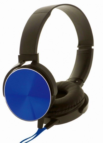 Słuchawki z mikrofonem Na głowę REBELTEC RBLSLU00045 (1.2m /3.5 mm (4-pin) wtyk/Czarno-niebieski) Słuchawki z mikrofonem Na głowę REBELTEC RBLSLU00045 (1.2m /3.5 mm (4-pin) wtyk/Czarno-niebieski)