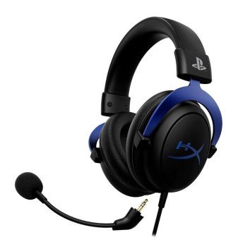 Słuchawki z mikrofonem Na głowę Na pałąku HYPERX 4P5H9AM (1.3m /3.5 mm minijack wtyk/Czarny)