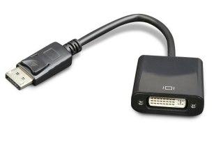 Adapter GEMBIRD DisplayPort - DVI Czarny Displayport - DVI A-DPM-DVIF-002