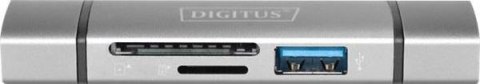 Czytnik kart pamięci DIGITUS USB 3.0 DA-70886 Czytnik kart pamięci DIGITUS USB 3.0 DA-70886