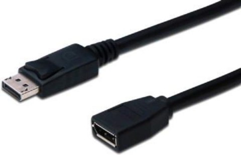 DIGITUS AK-340200-020-S 2m /s1x DisplayPort (wtyk) 1x DisplayPort (gniazdo) DIGITUS AK-340200-020-S 2m /s1x DisplayPort (wtyk) 1x DisplayPort (gniazdo)