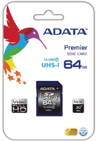 Karta pamięci A-DATA 64 GB