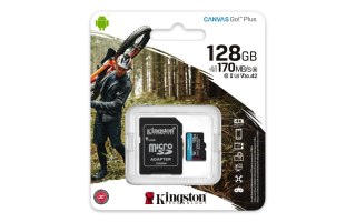 Karta pamięci KINGSTON 128 GB Adapter SD