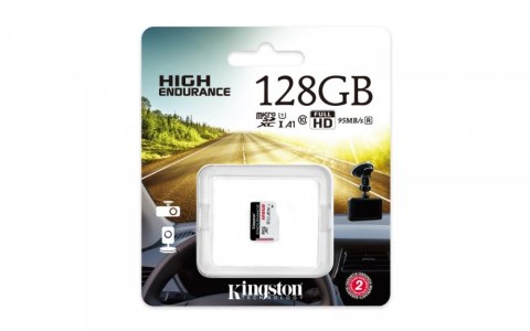 Karta pamięci KINGSTON 128 GB Karta pamięci KINGSTON 128 GB