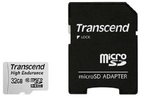 Karta pamięci TRANSCEND 32 GB Adapter Karta pamięci TRANSCEND 32 GB Adapter