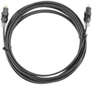 LANBERG CA-TOSL-10CC-0030-BK 3m /s1x Toslink S/PDIF 1x Toslink S/PDIF