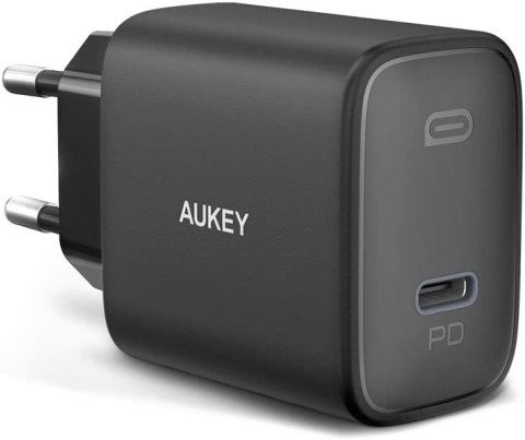 Ładowarka AUKEY PA-F1S(1x USB typ C\3000mA\12V) Ładowarka AUKEY PA-F1S(1x USB typ C\3000mA\12V)
