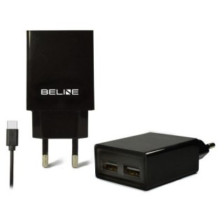 Ładowarka BELINE Beli0010(2x USB 2.0\2000mA\240V)