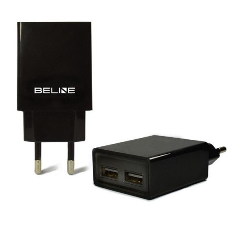 Ładowarka BELINE Beli0012(2x USB 2.0\2000mA) Ładowarka BELINE Beli0012(2x USB 2.0\2000mA)