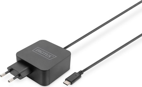 Ładowarka sieciowa DIGITUS DA-10071(USB typu C\3000mA\5 - 20V) Ładowarka sieciowa DIGITUS DA-10071(USB typu C\3000mA\5 - 20V)