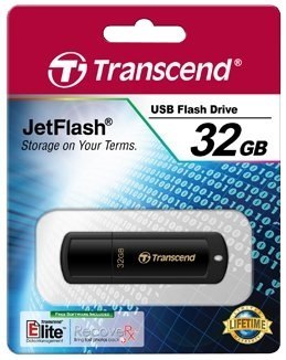 Pendrive (Pamięć USB) TRANSCEND (16 GB \USB 2.0 \Czarny )