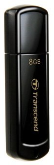 Pendrive TRANSCEND JetFlash 350 8 GB (8 GB /USB 2.0 /Czarny ) Pendrive TRANSCEND JetFlash 350 8 GB (8 GB /USB 2.0 /Czarny )