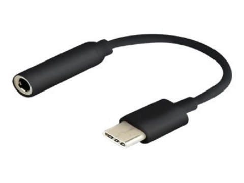 SAVIO AK-35/B 0.12m /s1x USB Typu C 1x MiniJack 3.5 mm (gniazdo) SAVIO AK-35/B 0.12m /s1x USB Typu C 1x MiniJack 3.5 mm (gniazdo)
