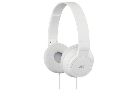Słuchawki Na uszy JVC HA-S180-W Biały (1.2m /3.5 mm (pozłacany) wtyk/Biały) Słuchawki Na uszy JVC HA-S180-W Biały (1.2m /3.5 mm (pozłacany) wtyk/Biały)