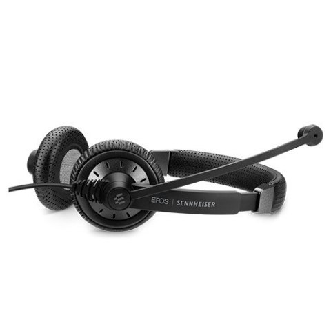 Słuchawki z mikrofonem Na głowę Na pałąku EPOS 5714708004363 (2.5m /3.5 mm wtyk/Czarny) Słuchawki z mikrofonem Na głowę Na pałąku EPOS 5714708004363 (2.5m /3.5 mm wtyk/Czarny)